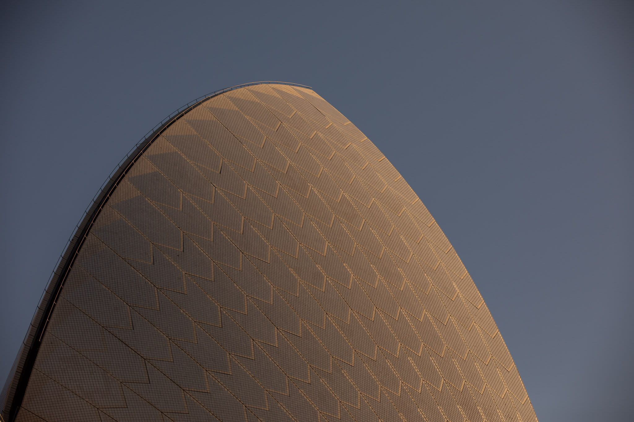 Apex of Opera House sail
